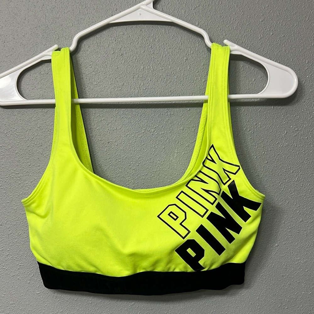 SM PINK Lightly Lined Sports Bra